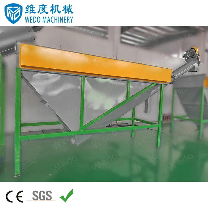 Hot Order Most Of Best Quantity Protect Envrinoment  PET plastic recycling machine