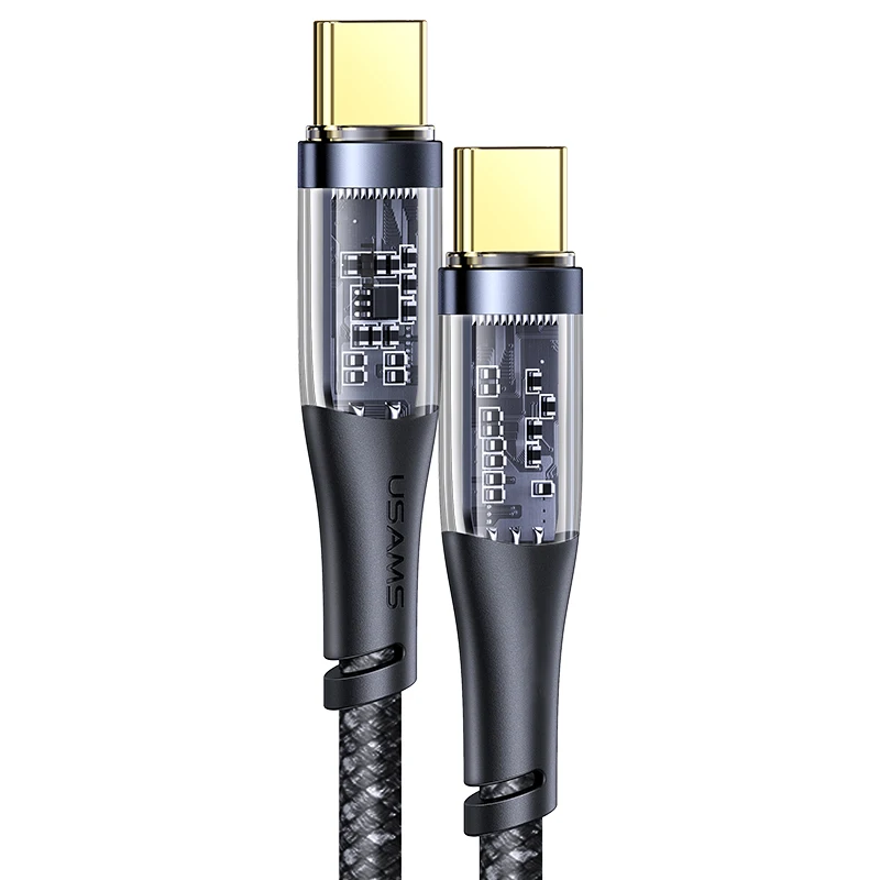 USAMS SJ574  data cable for type-c huawei/xiaomi cable micro USB charging cable