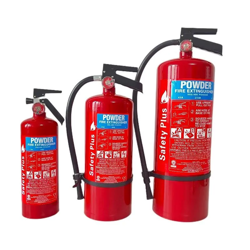 Competitive Price Mexico Type 1kg 4kg 6kg 9kg 40% ABC CE EN3 Dry Powder Fire Extinguisher