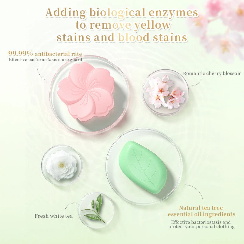 China High Quality laundry soap noodles OEM Natural Daily Soap base Washing Commercial Cheap laundry women underwear Soap Bar