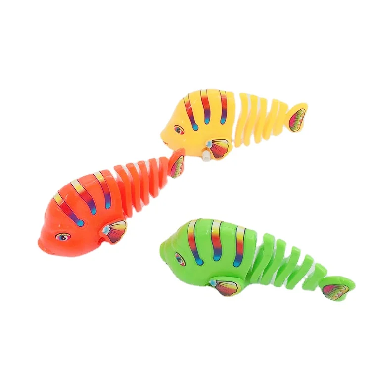 Лидер продаж, заводная рыба, милая детская маленькая игрушка, рыба