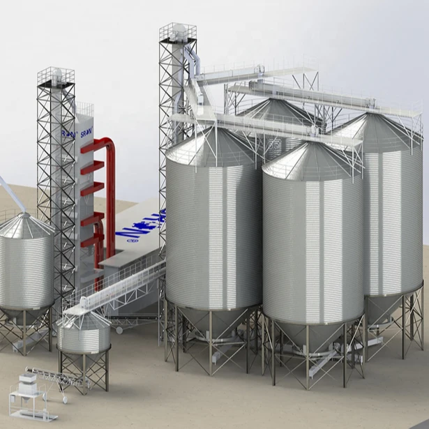 Chinese leading factory grain prices, grain storage bins