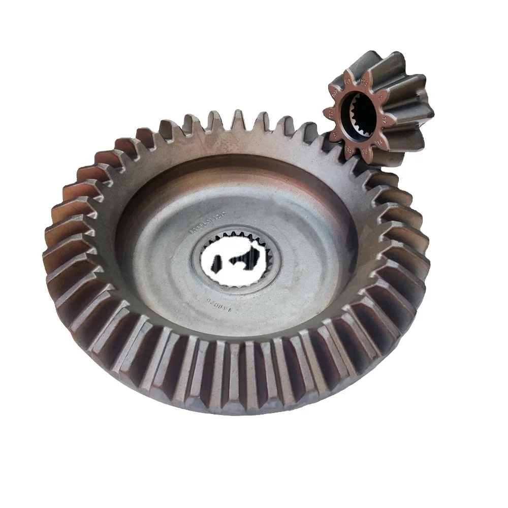 Free Sample Precision tractor Forging Bevel Gear Precision