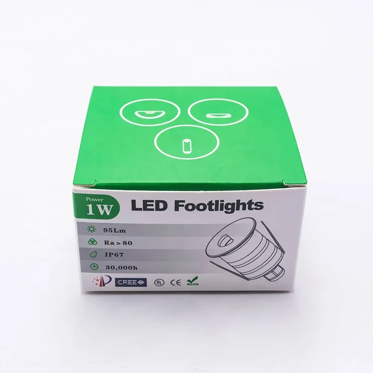 12v 1w indoor led step light