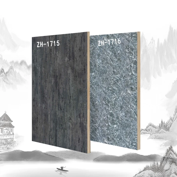 ZH Глянцевая доска MDF новейшие деревянные цвета