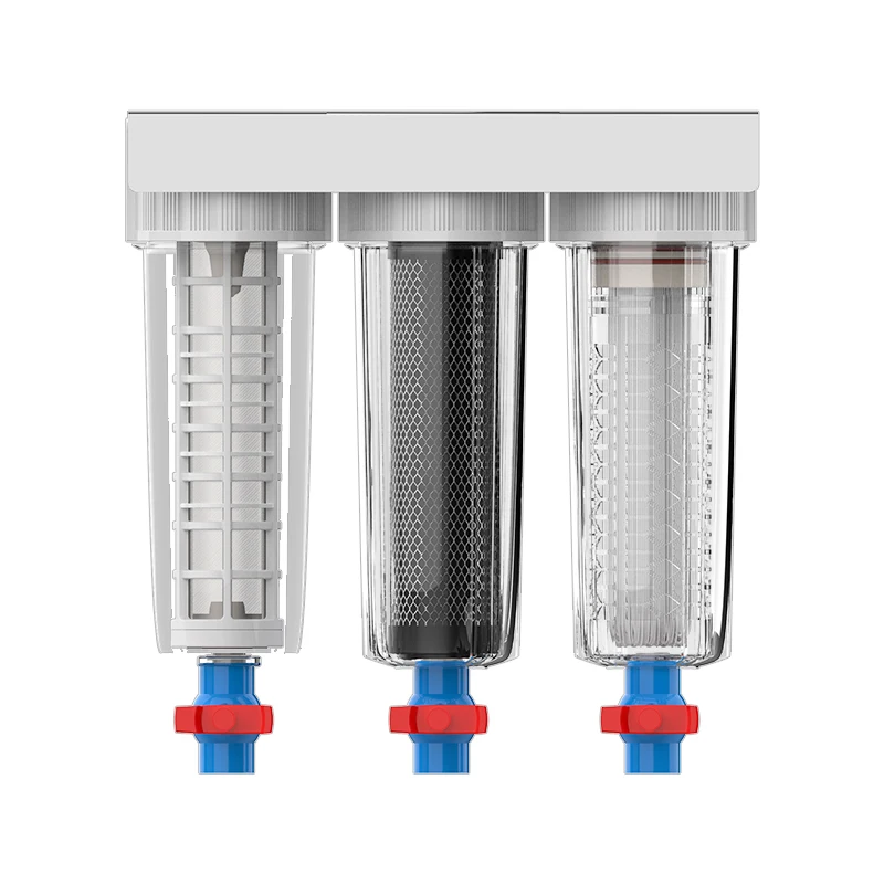 Whole House Ultrafiltration Water Purifier Backwashing Filter Element Pre-Filter Tap Water Rural Well Water Sediment Filtration