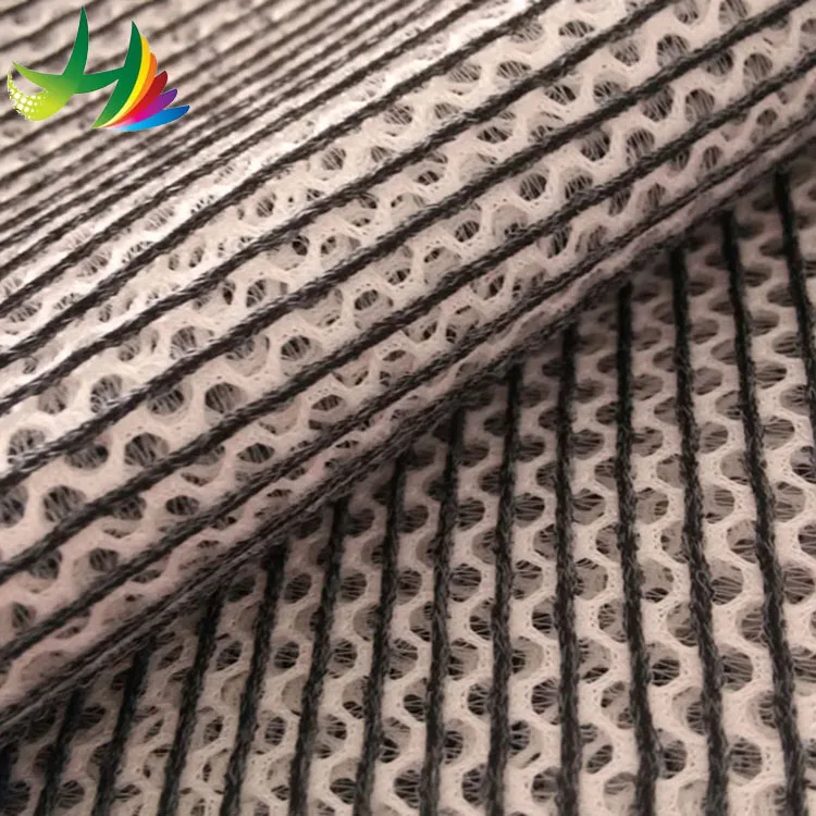 Elastic mesh Heat Proof Polyester 3D Motorcycle Seat Cover