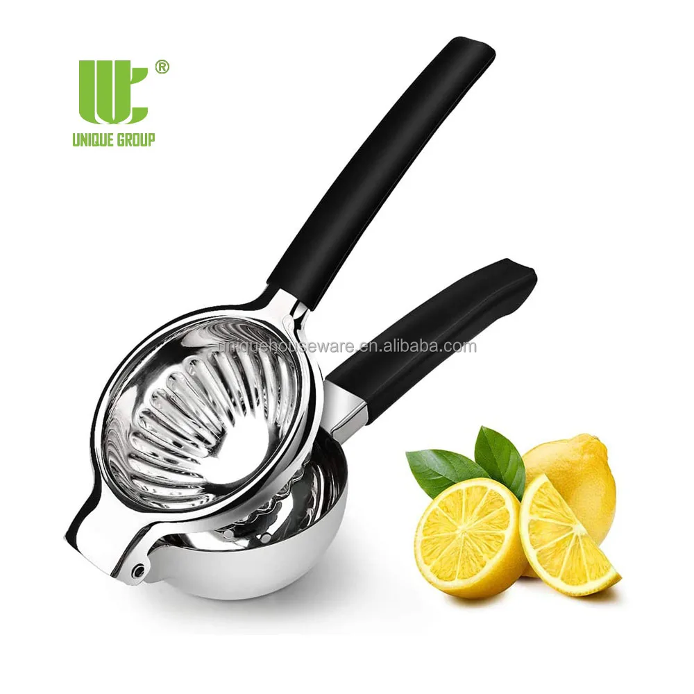 Premium Quality Metal Stainless Steel Lemon Squeezer Hand Press Citrus Juicer Lime Squeezer For Squeeze The Freshest Juice