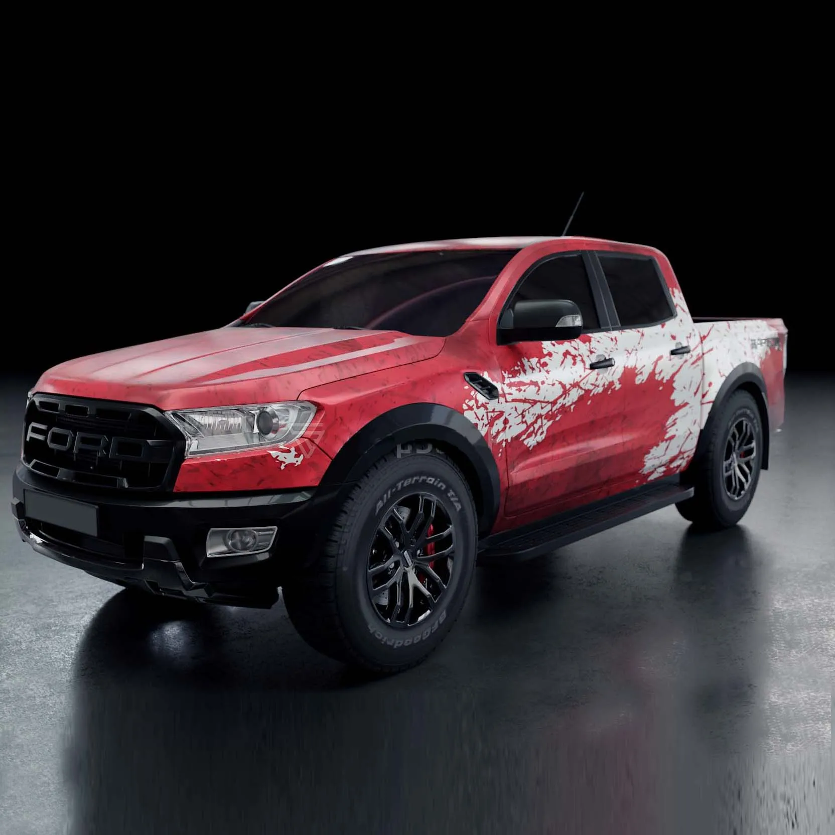 Truck Accessories Autos Printing Car wrapping Paint protection permanent custom vinyl sticker decorative films