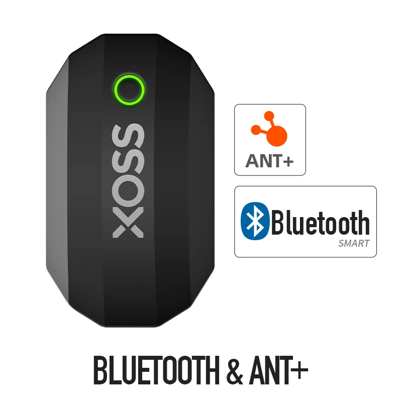  Измеритель сердечного ритма XOSS спортивный пульсометр нагрудный ремень Smart BLE ANT + для Garmin bryton
