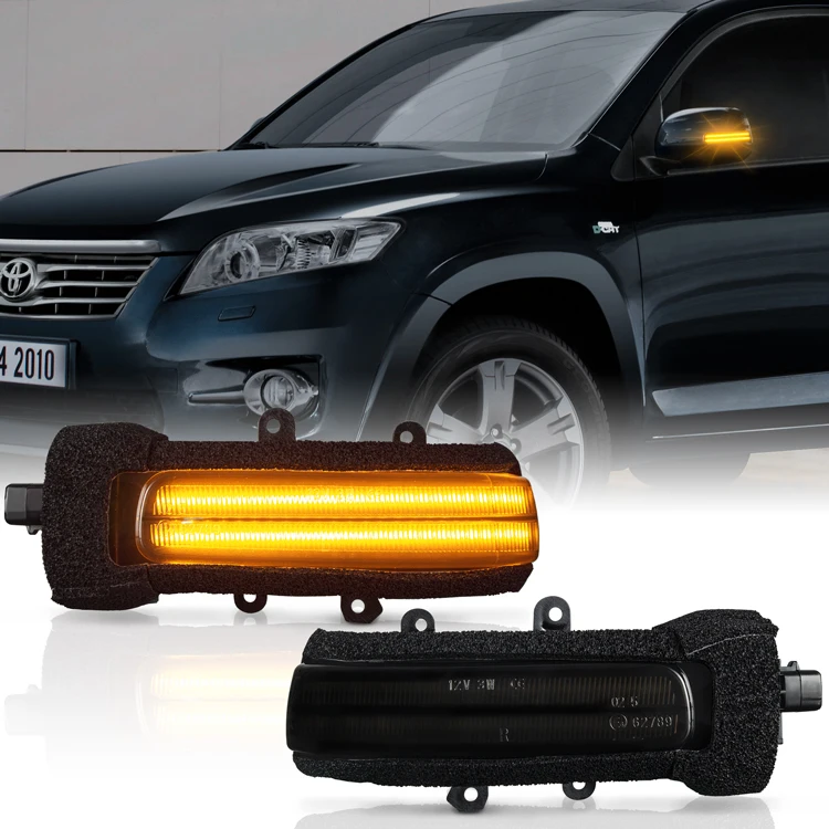 Clear/Smoked Lens LED Mirror Turn Signal Light For Toyota Tocama 2012 OEM 8173052071 8174052031