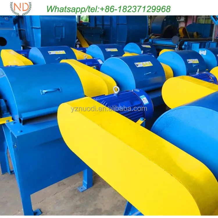 banana stem automatic industrial banana fiber extractor decorticator extracting machine in bangladesh