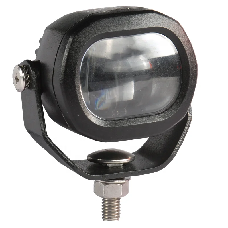 DC12-80 volt 10 Watt Forklift LED Warning Straight Line Light Red /Blue Zone Safety Laser Warning Light