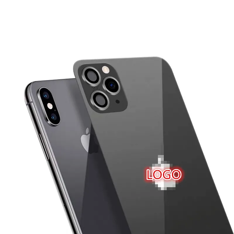 2021 New Arrival  Phone Camera Protector For Iphone X Xr Xs Max Seconds Change To Iphone 11 Converter  Lens Back stickers (1600235048970)