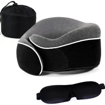 U Shape Memory Foam Pillow Eco-friendly Soft Portable Sleeping Pillow for Adults and children