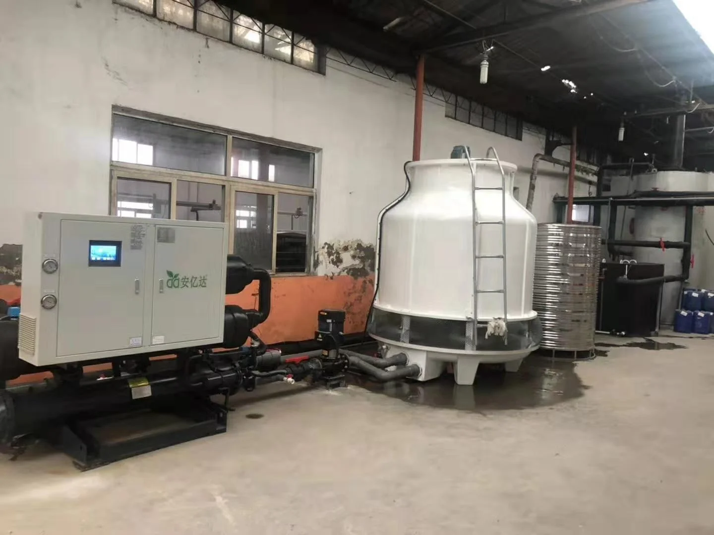 Industrial Anodizing Plating Water Chiller