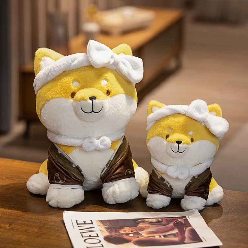 Harakami peripheral Taro Maru doll Rice wife dog plush toy Goro cute Shiba Inu two Yuan stay  Cute doll