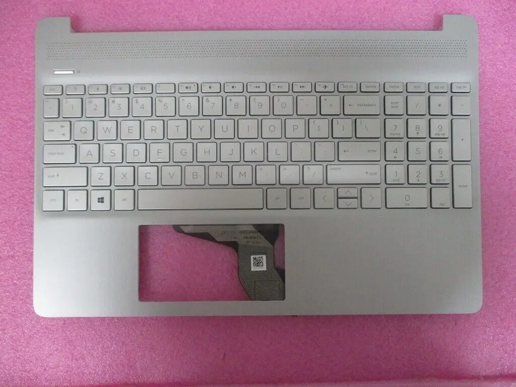 Новый Оригинальный чехол для ноутбука C, верхний корпус P/N M17184-001 для H * P 15-DY4013DX 15T-DY15Z серебристого цвета