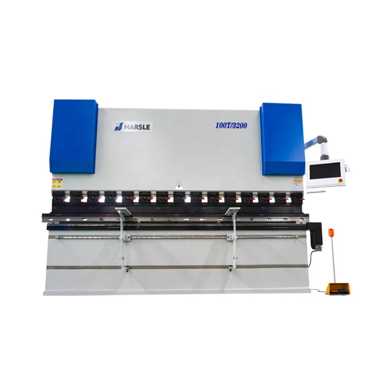 2022 New Arrival Mini NC 100T 3200 Automatic Press Brake Machine For Metal Plate