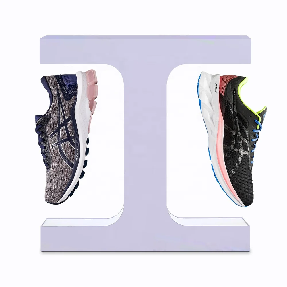 Customized Perigon rotation magnetic floating shoe display rotating display stand magnetic levitation products