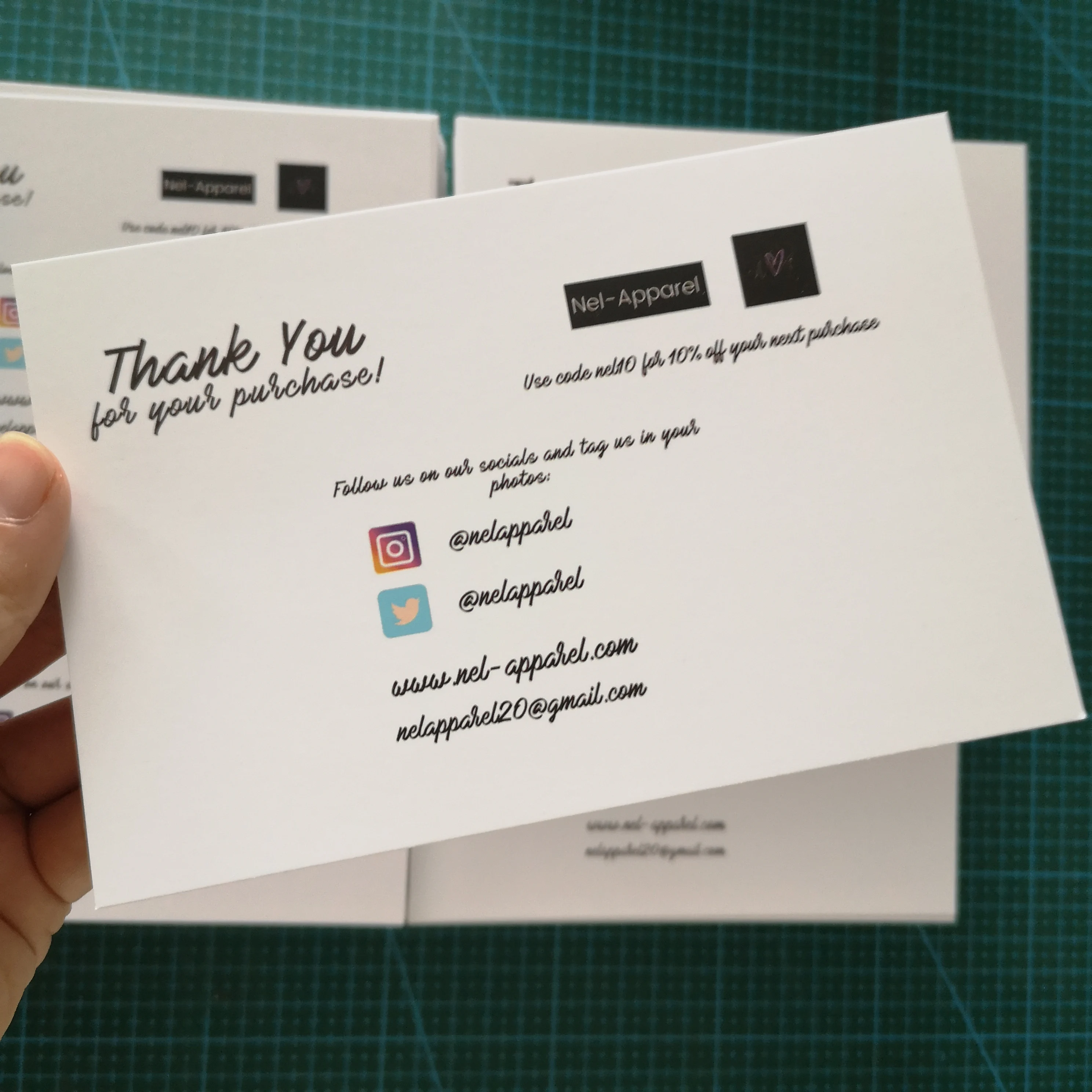 300gsm Paper Card Glossy/Matte finish Postcard Customized Printing Business Card