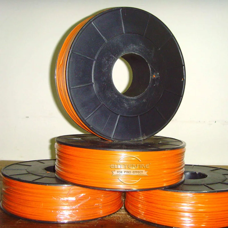 Hot Sale 500m ignition system firework safety E-match copper wire transmitter switch electric igniter safe firework igniter wire