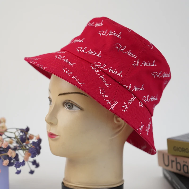 Wholesale Designer Cotton Bulk Luxury Sun Shade Fisherman Cap gorro pescador, Custom Your Logo Printed Bucket Hat