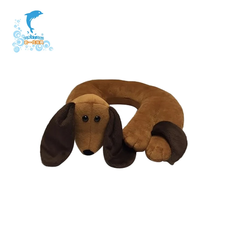 Лидер продаж личности животных u образный путешествия подушки для шеи