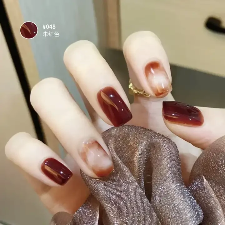 Acrylic Nail Gel Polish Learner UV Gel OEM Whole Set 66 Color Gel Nail Polish Private label Enamel Varnish