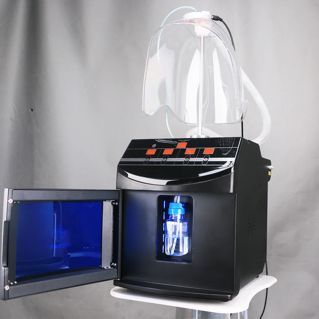 Лучшая машина для пилинга лица hydra aqua с анализатором кожи