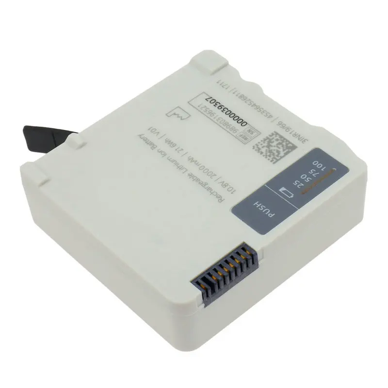 Battery 989803196521 for Philips IntelliVue X3 MX100 MX700 IntelliVue MX700 10.8V 2000MAH