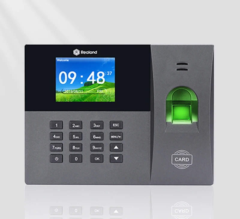 Biometric Time Office Wifi Employee Attendance Machine Fingerprint Face Recognition Sensor Smart School Attendance System