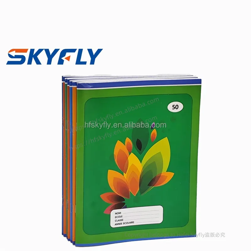 Wholesale A5 Customized High-quality Exercise Books Student Supplies Notebooks for School