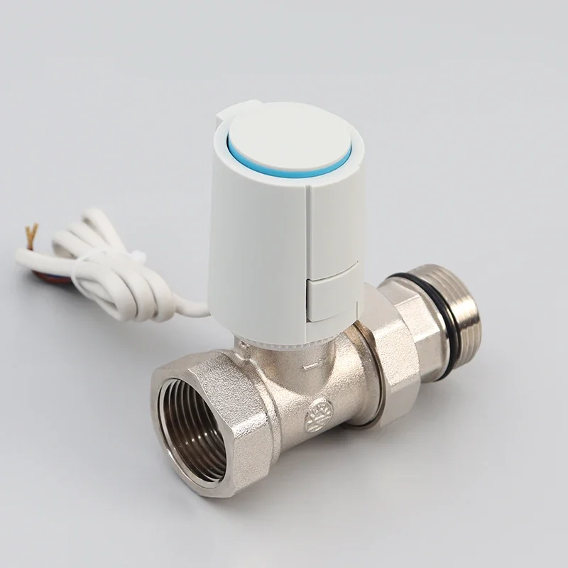H30-9 Removable nut actuator Normally open for Underfloor Heating  Electric Manifold  M30x1.5mm