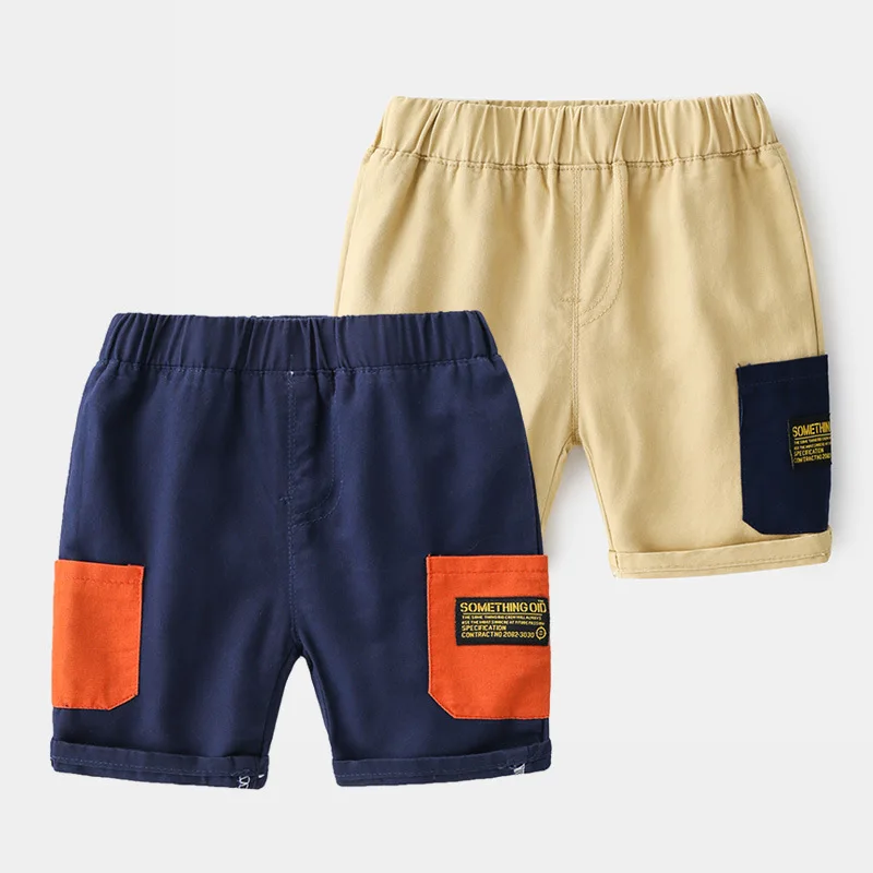 Summer 2024 New Boys Casual Medium Pants