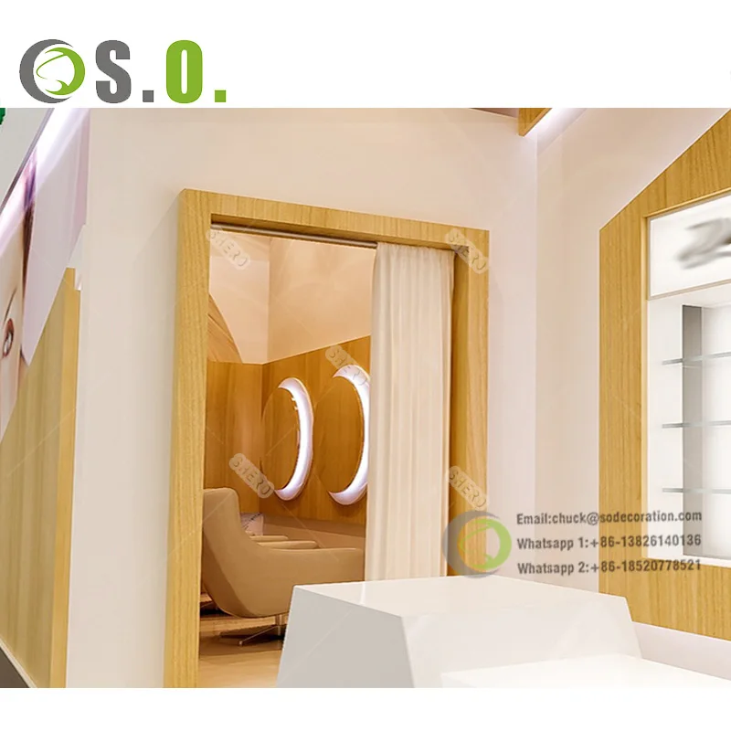 Interior Furniture Shopping Mall  Drugstore Display Showcase Pharmacy Furniture Interior Shelves For Pharmacy