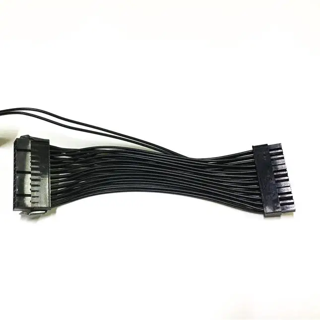 PCI-E express ATX адаптер питания Кабельный разъем для майнинга 24Pin 24 pin 20 + 4 Dual PSU