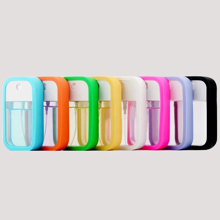 50 ml credit card pocket size spruhflasche vaporisateur de bouteille plastic parfum rechargeable perfume mist spray bottle