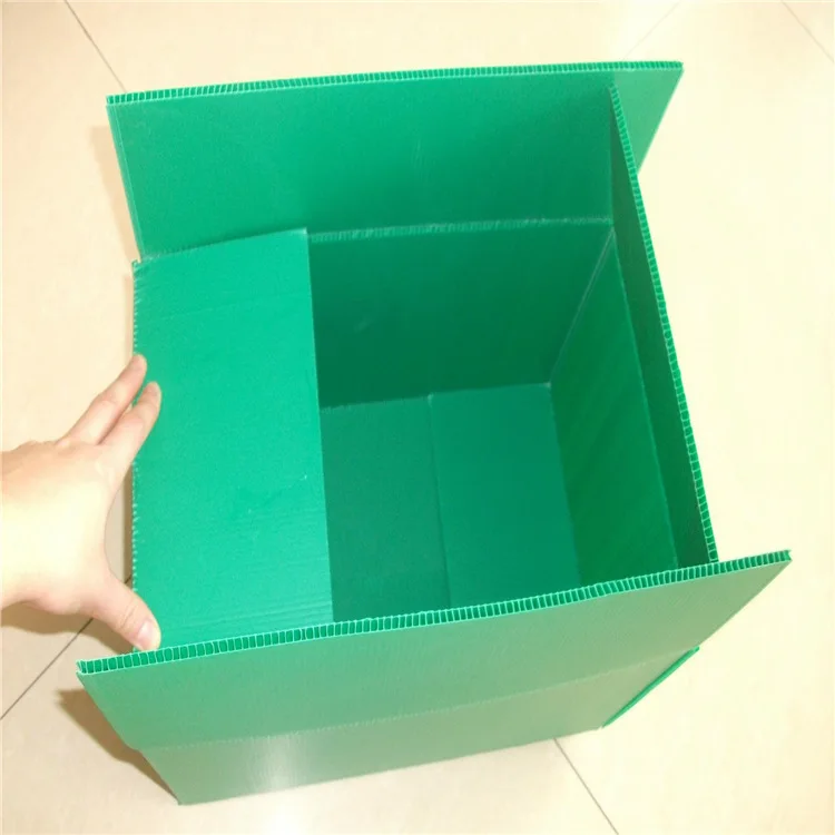 supermarket pp corrugated box Vegetable and Fruit Moving Boxes Corrugated Plastic Carton