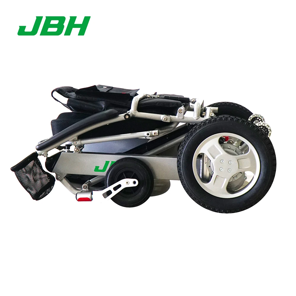 JBH D26 Electronic wheelchair folding handicapped electric wheelchair_wheel chair