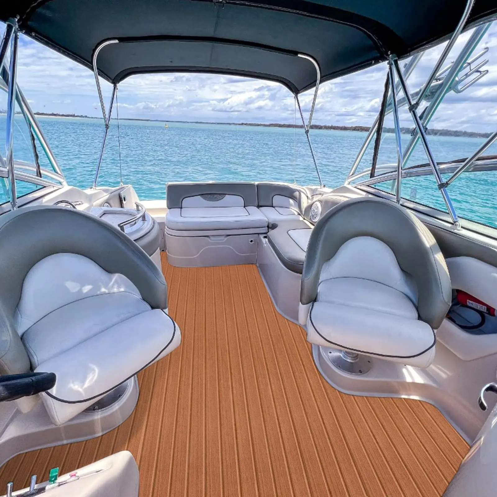 Reliable quality EVA Foam marine flooring Faux Teak yacht Decking Sheet Foam Boat Floor Mat