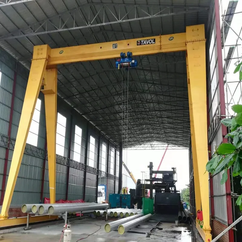  Мостовой козловой кран 2Ton 3 Ton 5 10 30T для
