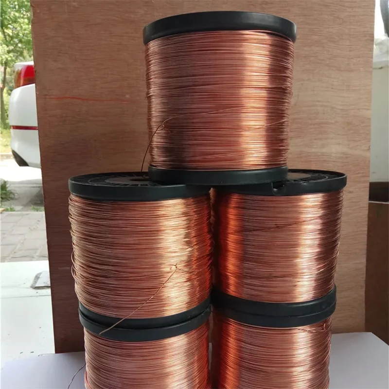 Aws A.5.18 Er70s-6 Mig Mag 99.97% Pure Copper Wire Co2 Welding Wire Cooper Electric Coated Welding Mig Solid Welding Wire
