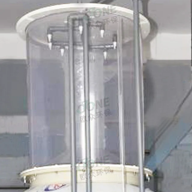 Good performance large combined water treatment machine protein skimmer for aquaculture