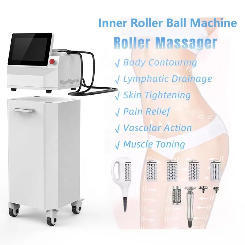 Beco Newest Cellulite Reduction massage Body sculpting  Peel Ski inner ball roller machine for home salon