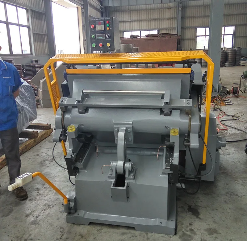 
ML-750/930/1100 Semi-automatic paper box Industrial Creasing and Die cutting machine 