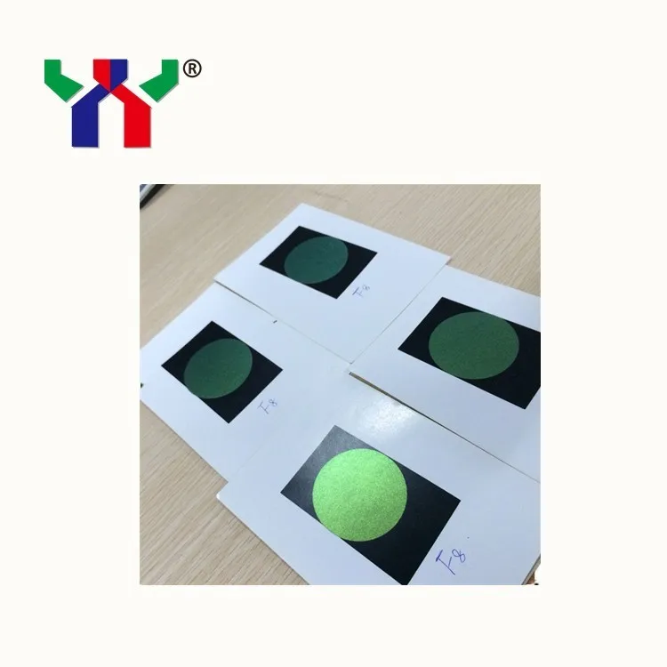 Ceres Interferometric Optical Variable Ink F8 Yellow Green to Blue,100 G/bottle