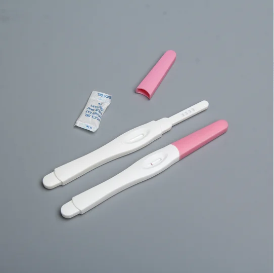 High Sensitivity Hcg Pregnancy Test Kits For Women Pregnancy Test Midstream For Self Home Use