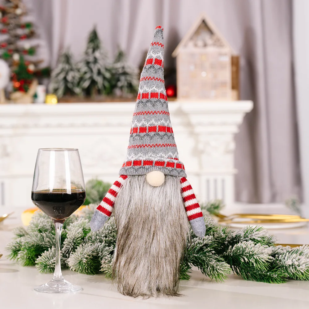 Gnome Swedish Tomte Christmas Ornaments New Year Gift Xmas Holiday Decorations Buy Faceless Santa Gnome Christmas Decoration
