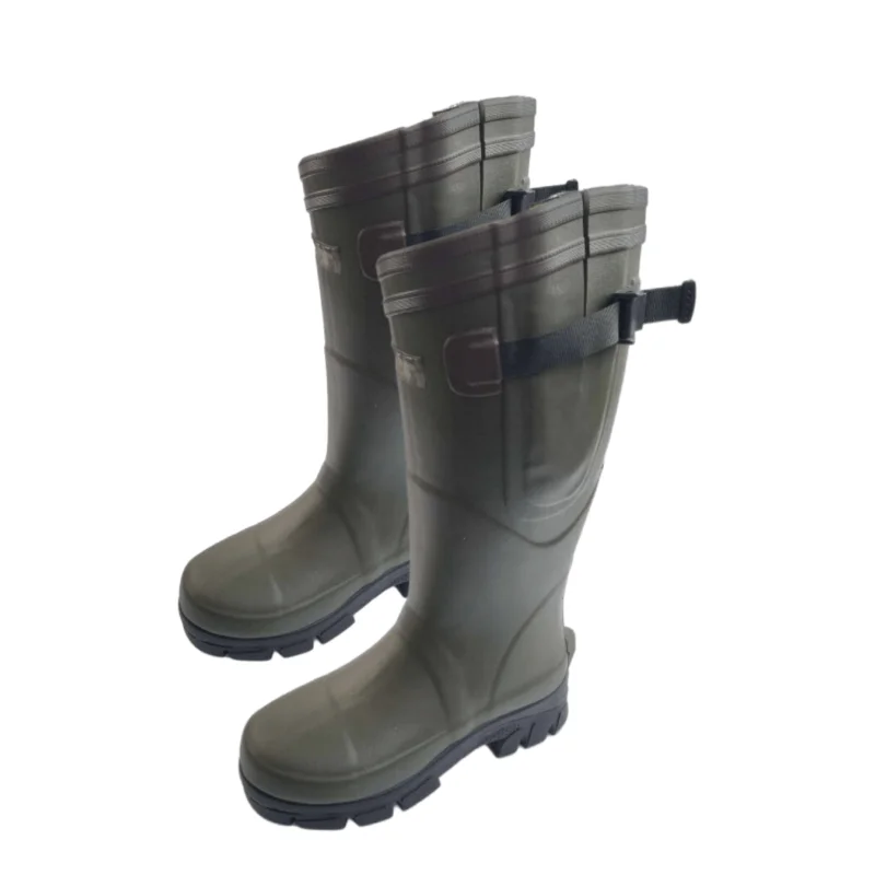 Wholesale Waterproof Camouflage Hiking Boots  Neoprene Wear-resistant Rubber Hunting Shoes For Men